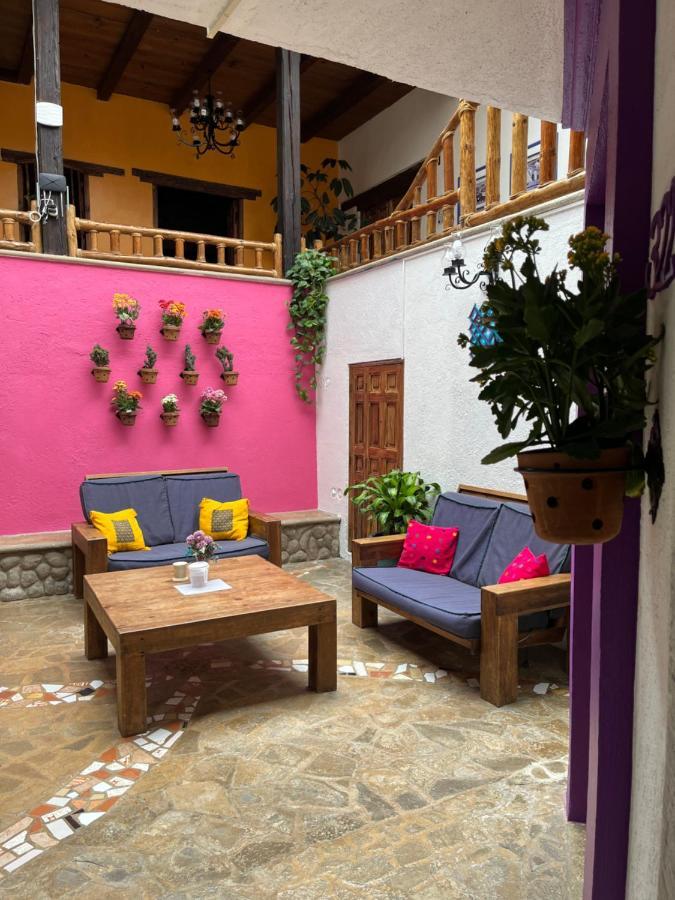The Coffee Bean Hotel San Cristóbal de Las Casas Eksteriør bilde